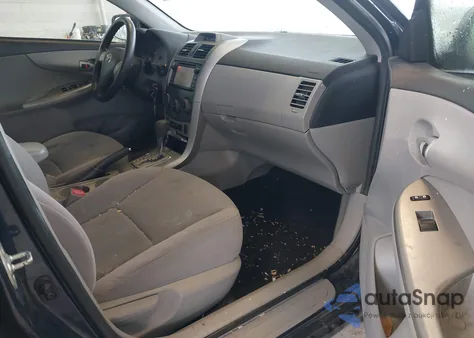 2013 Toyota Corolla Le z USA, uszkodzony, nr VIN JTDBU4EE5DJ119297